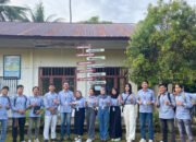 Bersama Mahasiswa Gencarkan Budaya Literasi Terhadap Siswa di Sorong Papua Barat Daya