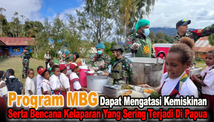Program Makan Bergizi Gratis Diharapkan Dapat Mengatasi Kemiskinan serta Bencana Kelaparan yang Kerap Melanda Papua