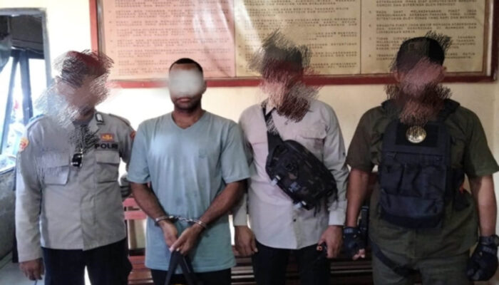 Nikson Matuan Diserahkan Ke Kejaksaan Wamena Atas Sejumlah Aksi Keji Di Yalimo