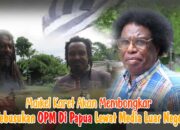 Maikel Karet Akan Bongkar Kebusukan OPM di Papua Lewat Media Luar Negeri
