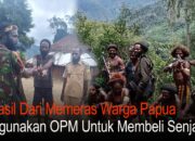 Penyelundupan Senjata oleh OPM di Keerom Terungkap, Hasil Pemerasan terhadap Masyarakat Papua