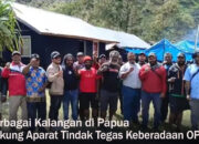Berbagai Kalangan di Papua Dukung Aparat untuk Tindak Tegas Keberadaan OPM