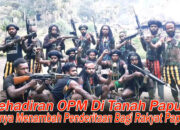 Kehadiran OPM di Tanah Papua Perburuk Stabilitas dan Perkembangan Daerah