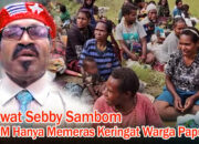 Aktivitas OPM Dinilai Hanya Menyengsarakan Rakyat Papua: Sebby Sambom dan Kelompok Separatis Tuai Kecaman