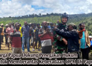 Warga Papua Dukung Penegakan Hukum untuk Memberantas Keberadaan OPM di Papua