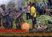 Salah Sasaran, OPM Tewaskan Warga Sipil yang Diduga Mata-Mata di Papua