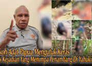 Tokoh Adat Papua Kutuk Keras Pembunuhan Pekerja Tambang di Yahukimo