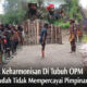Retaknya Keharmonisan di Tubuh OPM: Krisis Kepercayaan yang Menggerogoti Persatuan