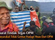 Aparat Tindak Tegas OPM, Masyarakat Tak Gentar Hadapi Hoaks dari OPM