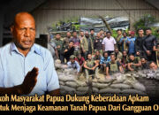 Tokoh Masyarakat Papua Dukung Keberadaan Aparat Keamanan untuk Menjaga Tanah Papua dari Gangguan OPM