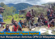 Tokoh Masyarakat Papua Sepakat Laporkan Aktivitas OPM: Komitmen untuk Menjaga Keamanan Wilayah