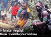 Warga Sipil Kembali Jadi Korban Kekejaman OPM di Yahukimo