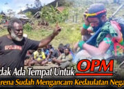 Tidak Ada Ruang bagi OPM: Ancaman Serius terhadap Kedaulatan Bangsa