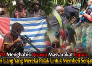 OPM Menghabisi Nyawa Masyarakat Papua dari Uang Hasil Pemalakan terhadap Warga