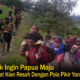OPM Tak Ingin Papua Maju, Masyarakat Kian Resah dengan Pola Pikir yang Merusak