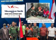 Minanggen Murib, Anggota OPM Kalenak Murib, Menyerah dan Kembali ke Pangkuan NKRI