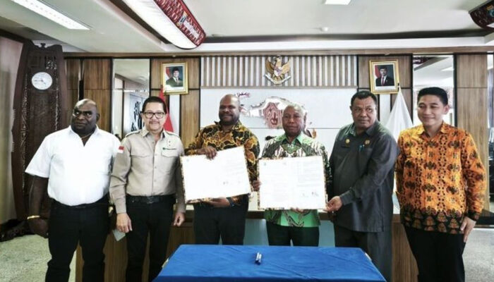 Pegunungan Bintang tingkatkan kerja sama pendidikan dengan PNG