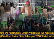 Evakuasi Korban Penembakan dan Masyarakat yang Dijadikan Perisai oleh Kelompok TPN OPM di Intan Jaya