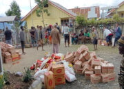 Pemprov Papua Tengah Kirim Sembako dan Obat untk Warga Terdampak Konflik Bersenjata di Intan Jaya