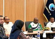 Menteri HAM Temui Gubernur dan Bupati Se Papua Tengah