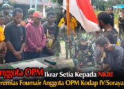 Yeremias Foumair, Anggota OPM Kodap IV/Soraya, Kembali ke Pangkuan NKRI dalam Ikrar Setia di Maybrat