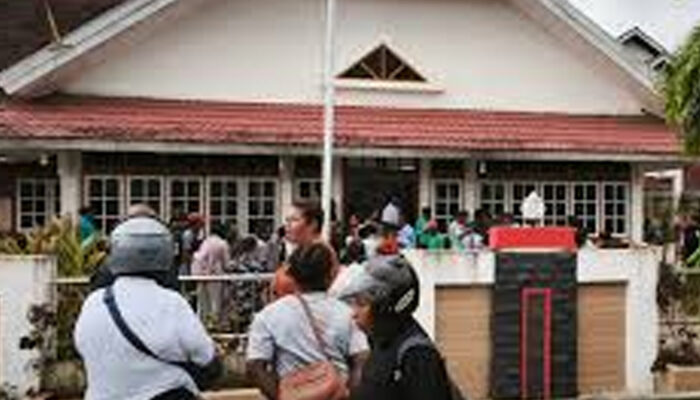 Ratusan anak asli Papua protes hasil seleksi CPNS Provinsi Papua Selatan