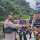 Polsek Tembagapura Gelar Himbauan Kamtibmas Dan Sweeeping Gabungan Di Jalur Tembagapura – Banti