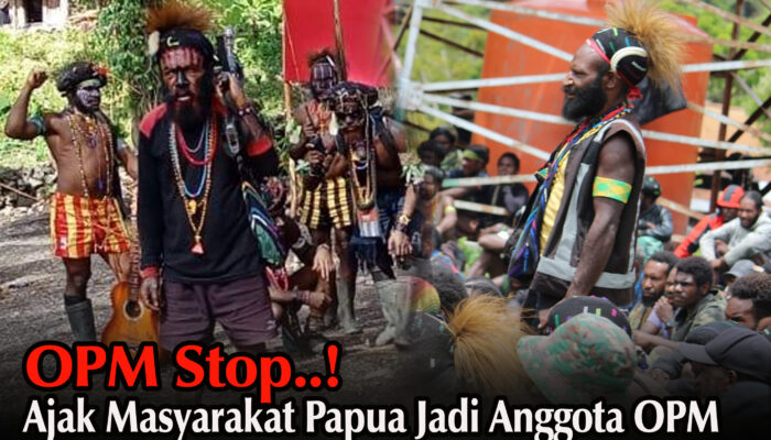 OPM Harus Hentikan Perekrutan Warga Papua, Tokoh Masyarakat Serukan Kesadaran Kolektif