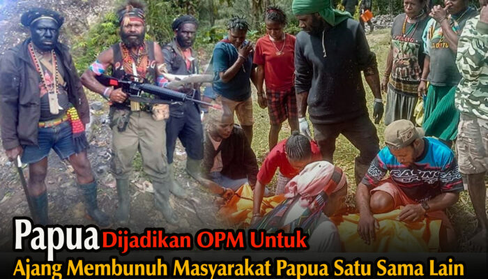 Papua Dijadikan OPM Sebagai Ajang Membunuh Masyarakat Papua Satu Sama Lain