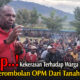 Stop Kekerasan terhadap Warga Sipil, Usir OPM dari Papua