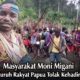 Masyarakat Moni Migani dan Seluruh Rakyat Papua Tolak Kehadiran OPM