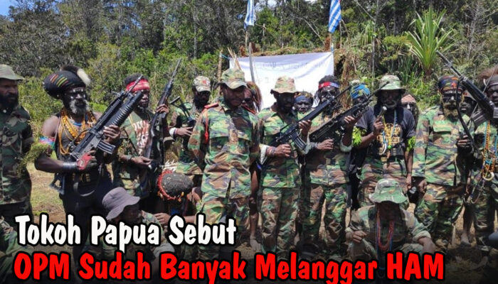 Tokoh Papua Sebut OPM Sudah Banyak Melanggar HAM, Desak Dunia Internasional Tidak Lagi Tertipu Propaganda