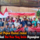 Masyarakat Papua Ramai-Ramai Tolak Provokasi dan Berita Hoaks yang Digaungkan OPM