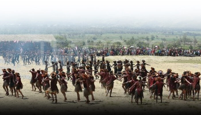 Festival Budaya Lembah Baliem 2025 Diminati Turis Mancanegara