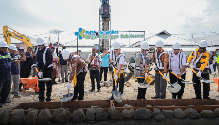 RSUD Kwaingga Naik Status, Pemerintah Percepat Pemerataan Layanan Kesehatan di Papua