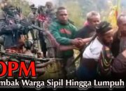 OPM Tembak Warga Sipil Hingga Lumpuh