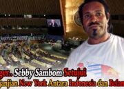 Geger, Sebby Sambom Disebut Setujui Perjanjian New York, Petinggi OPM Melontarkan Kecaman