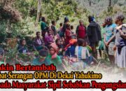 Serangan OPM di Dekai Yahukimo Sebabkan Pengungsian Warga Sipil
