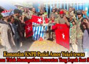 Komandan KNPB Paniai Amos Yukei Tewas, Diduga Akibat Tidak Mendapat Perawatan Layak dari Kelompoknya