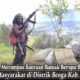 OPM Rampas Bantuan Beras untuk Masyarakat di Distrik Beoga, Kabupaten Puncak