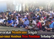 Masyarakat Mamberamo Tengah Ramai-Ramai Buat Petisi Penolakan Terhadap OPM