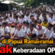 Pelajar di Papua Ramai-Ramai Tolak Keberadaan OPM: “Kami Ingin Belajar dan Hidup Damai”