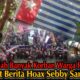Sudah Banyak Korban Warga Papua Akibat Berita Hoaks Sebby Sambom