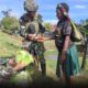 Satgas Yonif 500/Sikatan Borong Hasil Tani Mama-Mama Papua di Intan Jaya
