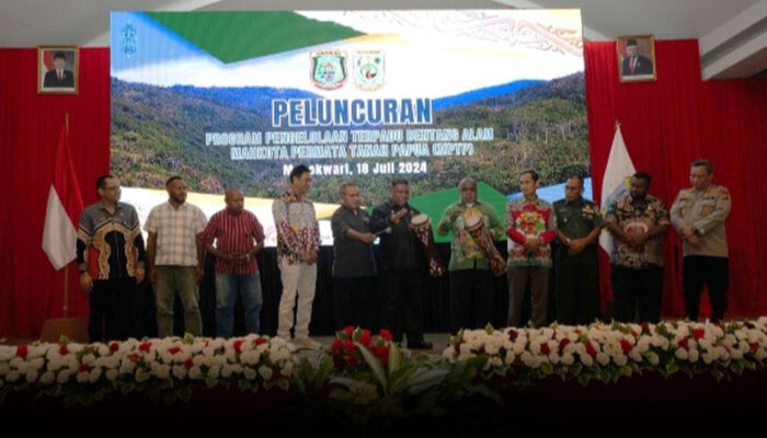 Papua Barat dan Papua Barat Daya Sepakat Jaga Mahkota Permata Tanah Papua