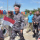 Lantamal X Jayapura Kobarkan Semangat Merah Putih di Pesisir Papua