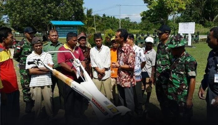 Tingkatkan Kesejahteraan Petani Papua, Kodim Jayapura Dukung Peresmian Koperasi Konsumen Petani Sumber Rejeki