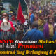 KNPB Gunakan Mahasiswa Sebagai Alat Provokasi Saat Demonstrasi di Jayapura
