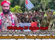 OPM Kodap XV Ngalum Kupel Tembak Aparat Keamanan yang Tengah Bantu Masyarakat di Kiwirok