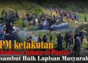 OPM Ketakutan, Kehadiran Apkam di Paniai Disambut Baik Lapisan Masyarakat